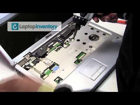 Dell Inspiron Laptop Repair Fix Dismantle Tutorial | Notebook Take Apart, Remove & Install