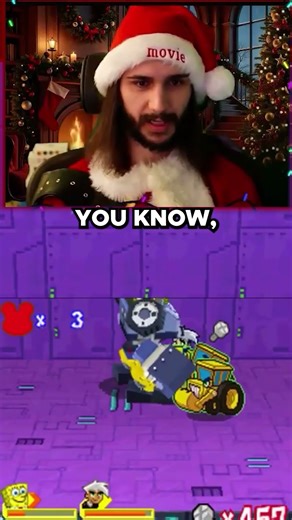 Bad games under the tree... #shorts