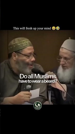 The Great Muslim Beard DEBATE! 🤣 What's Your Take?