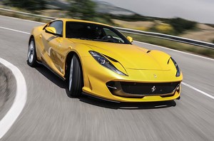 2018 Ferrari 812 Superfast First Drive Review