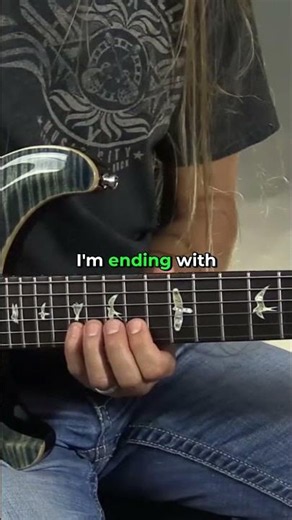 Easy Picking Trick for Smooth Guitar Lick Changes #shorts