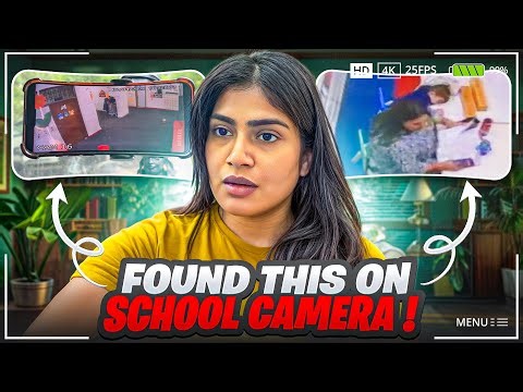 School Camera Access Le Liya & Found this 😭❤️‍🩹 || Hellops8 