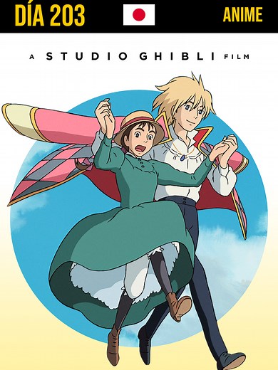 El castillo vagabundo: La magia de Miyazaki