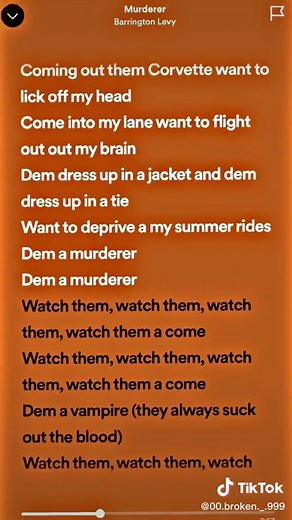 Murderer😵‍💫#fyp #caribbeanspeedupsongs #lyrics #trinidad #music #hyc