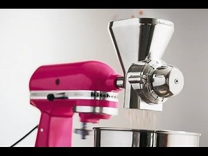 KitchenAid Mixer Grain Mill Attachment