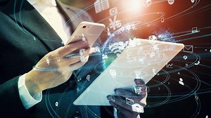 Mobile Communication Network Concept Iot Internet Stock Footage Video (100% Royalty-free) 1074534368 | Shutterstock