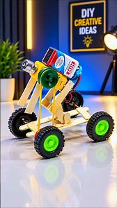 Diy creative ideas 💡 best school project dc motor 🛵 #ytshorts #experiment #rjexperiment #diy