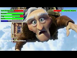 Up (2009) Final Battle with healthbars 2/2