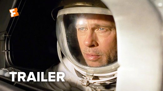 130K views · 502 reactions | ATTN: Brad Pitt makes a plea to search for his father in space in this visually arresting trailer for 'Ad Astra'. In theaters September 20. | Fandango | Facebook