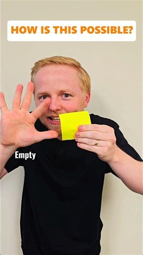 The Best Sticky Note Illusion step by step how to do easy paper illusion.