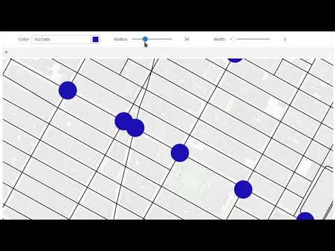 Visualizing large vector datasets with leafmap and lonboard