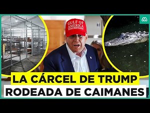 Alligator Alcatraz: La polémica cárcel de Trump para migrantes