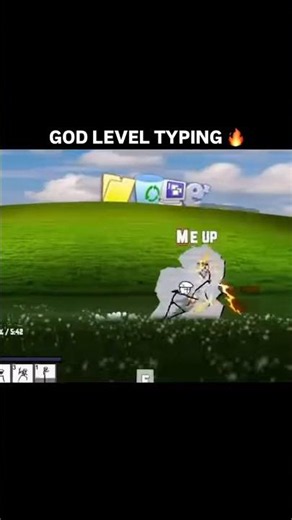 use 10 fingers in typing