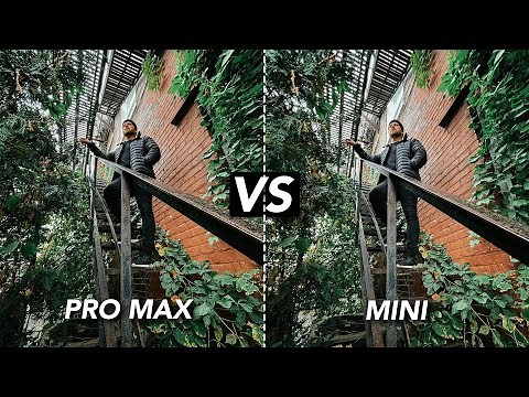 iPhone 13 Pro Max VS Mini Cameras // Can you even see a difference?