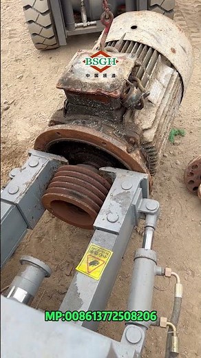 Belt-type Pulley Puller Machine | Remove Shaft & Bearing for Motor Recycling | Dismantling Machine