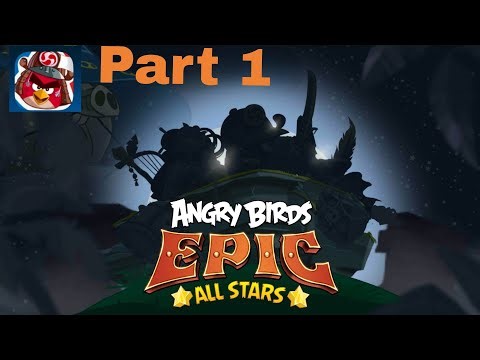 Starting A New Journey | Angry Birds Epic All Stars #1