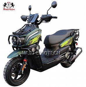[Hot Item] EPA Certified 150cc 200cc Gasoline Scooter Air Cooled Front & Rear Disc Efi System Powerful Adult Moped