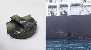 Limpet mine used in oil tanker attack resembled Iranian mines: US Navy