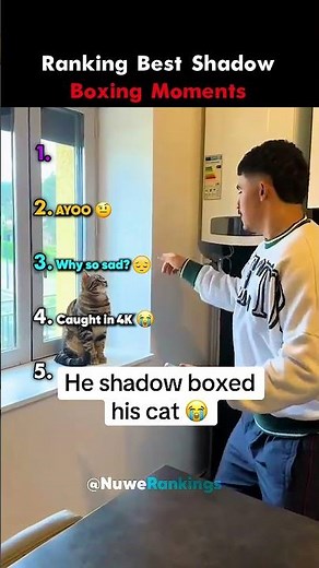 Ranking Best Shadow Boxing Moments