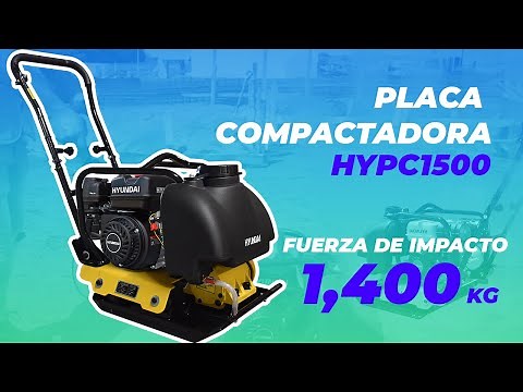 PLACA COMPACTADORA HYUNDAI HYPC1500