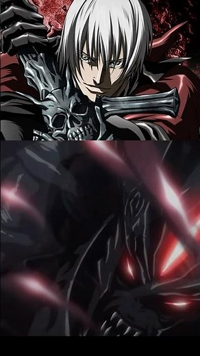 Sparda looks so good in anime form #devilmaycry #dmc #dante