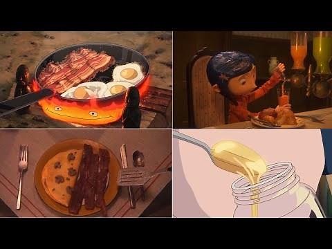 Animated Food I Really Want to Eat
