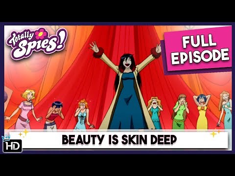 Undercover in the Beauty World | Totally Spies | Season 4 Episode 17
