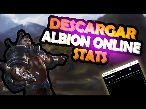 COMO DESCARGAR ALBION ONLINE STATS