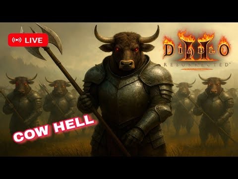 How to make the SECRET COW LEVEL in Diablo 2 Resurrected Diablo II Resurrected in LIVE