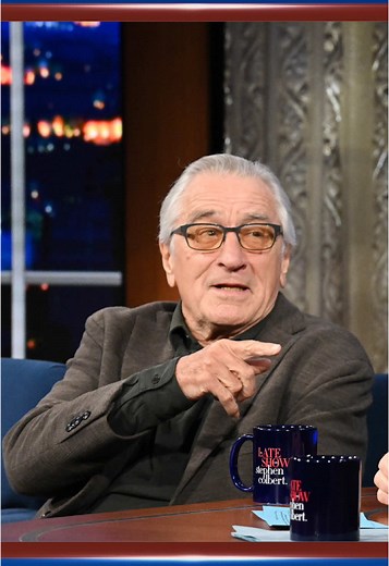Robert De Niro's Inspiring Heroes Beyond Hollywood