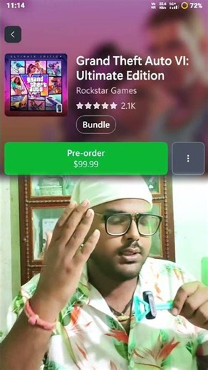 9999 Rs Gta 6 On Xbox Series Don't Buy #gta #gta6 #ytshorts #shorts