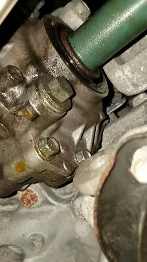 Nissan Rogue Transfer Case Leak