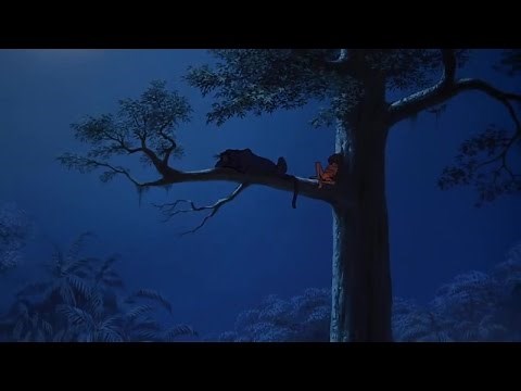 The Jungle Book ♪ Kaa tries to eat Mowgli HD ♥ Cartoon For Kids