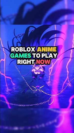 Top Roblox anime games you must play right now! #roblox #robloxedit #battlegrounds