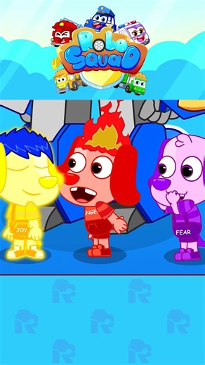 Canción de las emociones | Buenos Modales | RoboSquad #shorts