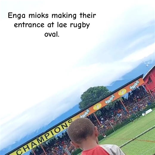 Enga Mioks vs Lae snax Tigers in Lae, Morobe Province, Papua New Guinea. 🇵🇬#png #rugbyleague
