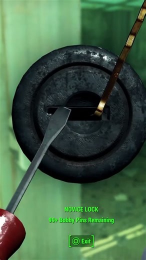 Lockpick Tutorial #fallout #gaming