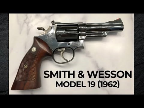 Smith & Wesson Model 19 (1962)