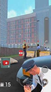 One bullet, one target 🎯 #shorts #RescueCop #actiongame #gameplay #fps #survival