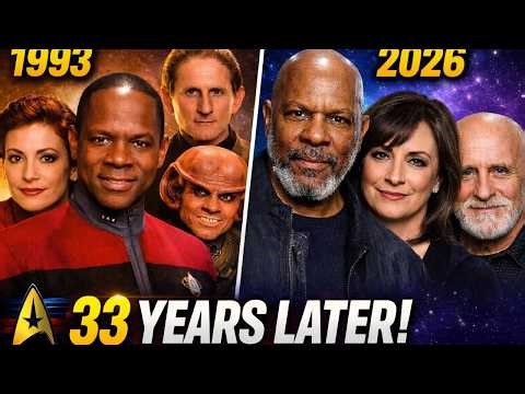 Star Trek: Deep Space Nine Cast Transformation 1993–2026 | 33 Years Later