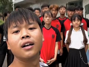 兄弟们，到镇上了