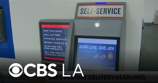 USPS working around the clock to deliver holiday packages