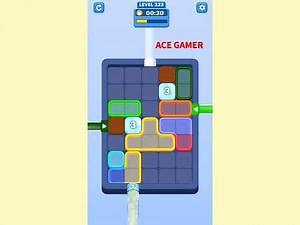 Water out puzzle Level 223 walkthrough solution