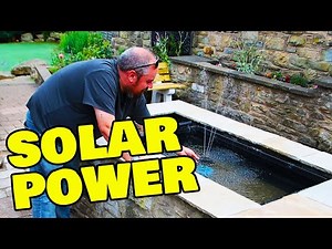 Solar Powered Pond? DIY Garden Pond build, part 1.