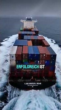 Was passiert mit gesunkenen Containern