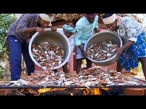 WOW! 1000 Crabs Cooking | King of Grilled Crabs Village Food Recipe | Primitive Village Cooking