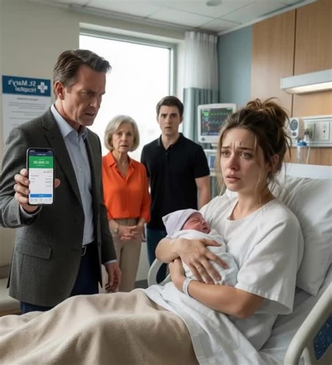 After I gave birth, my wealthy father came to visit me in the private recovery room. He looked proud, holding a bouquet that probably cost more than most people’s monthly rent. Smiling softly, he asked, “Sweetheart, isn’t four thousand dollars a month enough for you?” I was genuinely confused. I’d just come out of a long labor, my body exhausted, my mind foggy. “What money, Dad?” I asked. His smile faded instantly. His jaw tightened. Behind him, my husband Daniel went rigid, and my mother-in-law