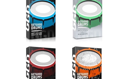 【混音/重型】Get Good Drum-GGD历代鼓音源音色对比
