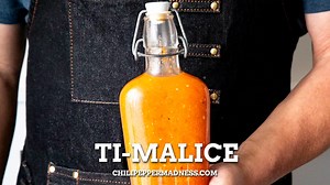 2.4K views · 35 reactions | A recipe for Ti-Malice, a popular Caribbean hot sauce originating from Haiti, typically made with Scotch Bonnet chili peppers. It has an interesting origin story in Haitian folklore and has many variations. This is one of my favorite ways to make it. GET THE RECIPE: https://www.chilipeppermadness.com/chili-pepper-recipes/hot-sauces/ti-malice-haitian-creole-hot-sauce/ | Chili Pepper Madness - Recipes & More from a Gourmet Chilihead | Facebook
