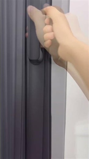 The most popular and practical casement window with a downward swing function #aluminiumwindow